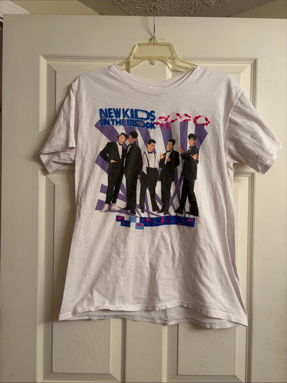 Vintage New Kids on the Block Shirt